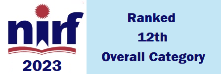 NIRF 12th Rank