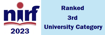 NIRF 3rd Rank 2023