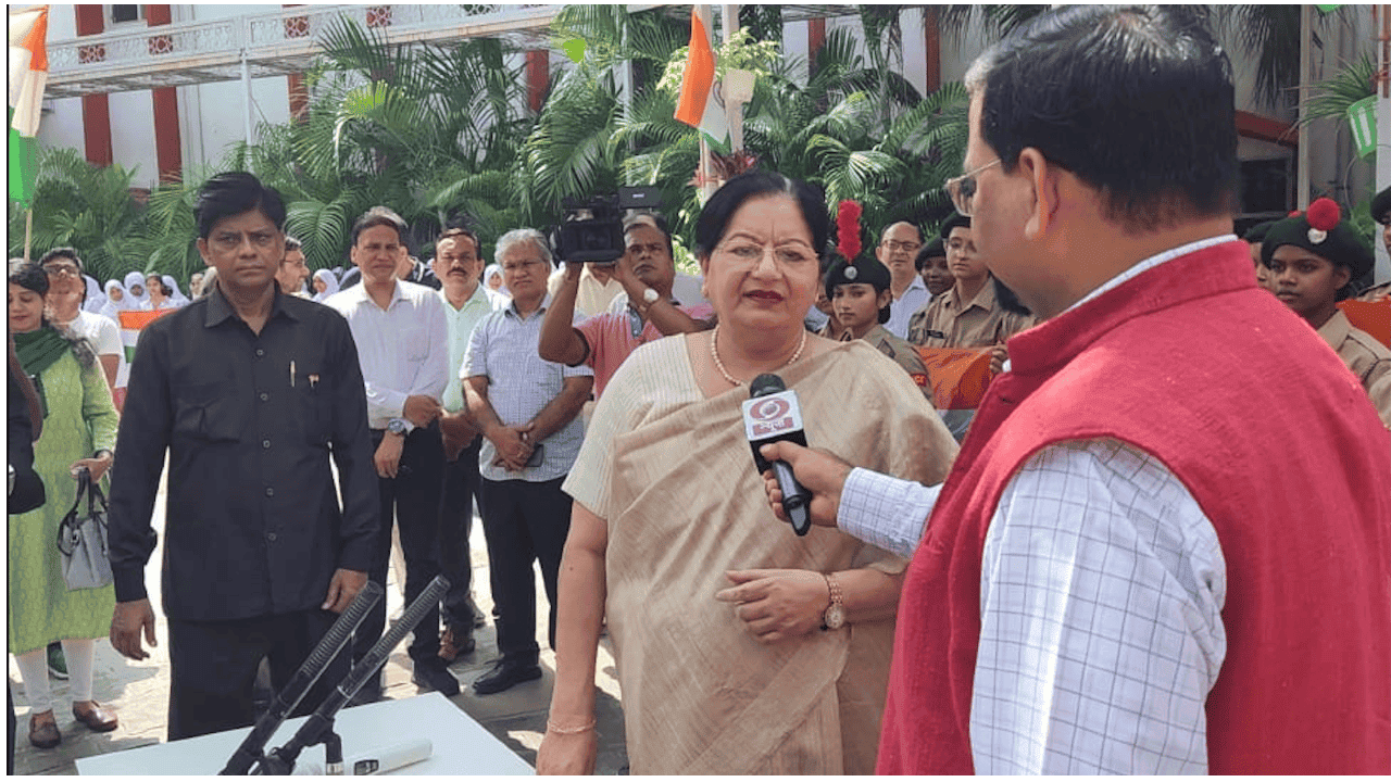 Tiranga Rally - Organised by Jamia Millia Islamia on 12-08-2023